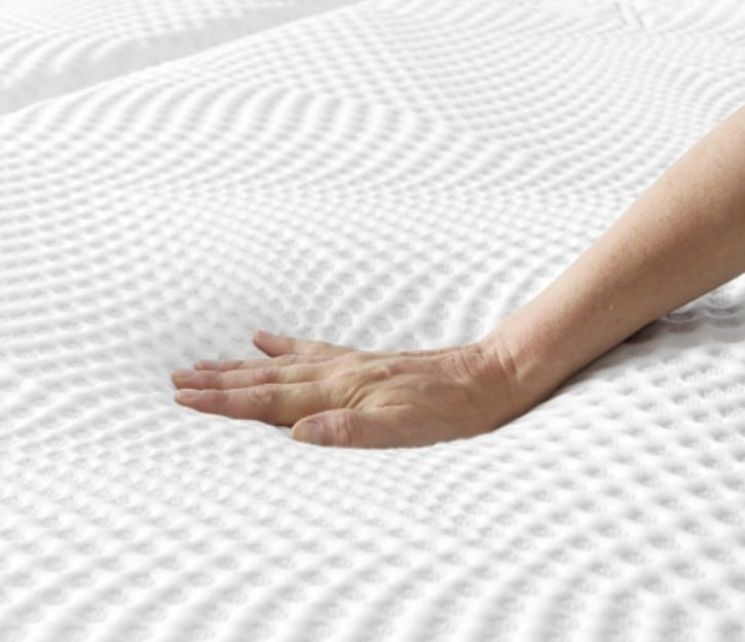 Memory Mattresses matelas à mémoire de forme Lattoflex