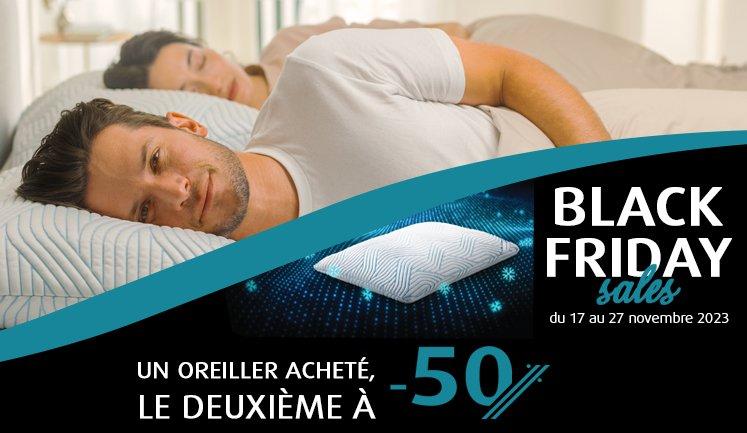 oreillers tempur