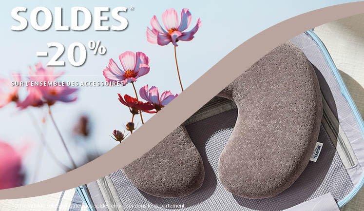 20240624-FR-Offers page- Small picture Accessories soldes accessoires tempur