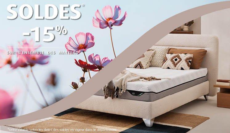 20240624-FR-Offers page- Small picture Mattress soldes matelas tempur