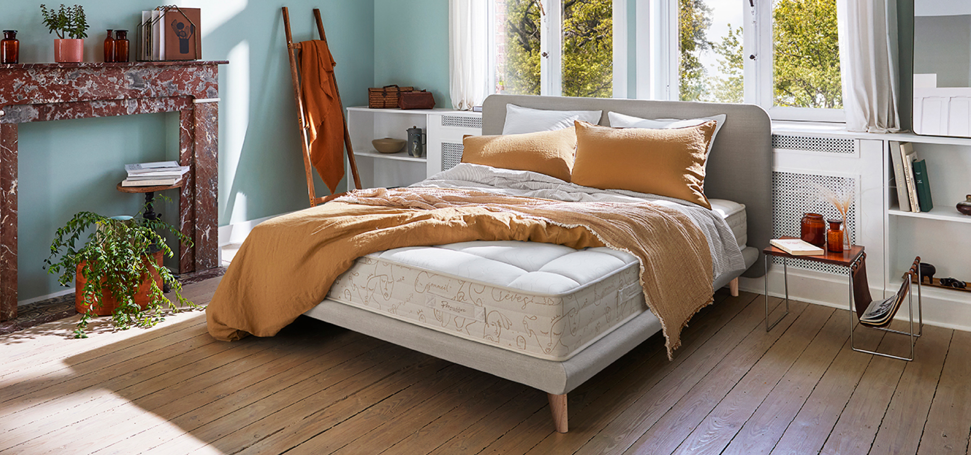 nouveau matelas TRECA ONDINE