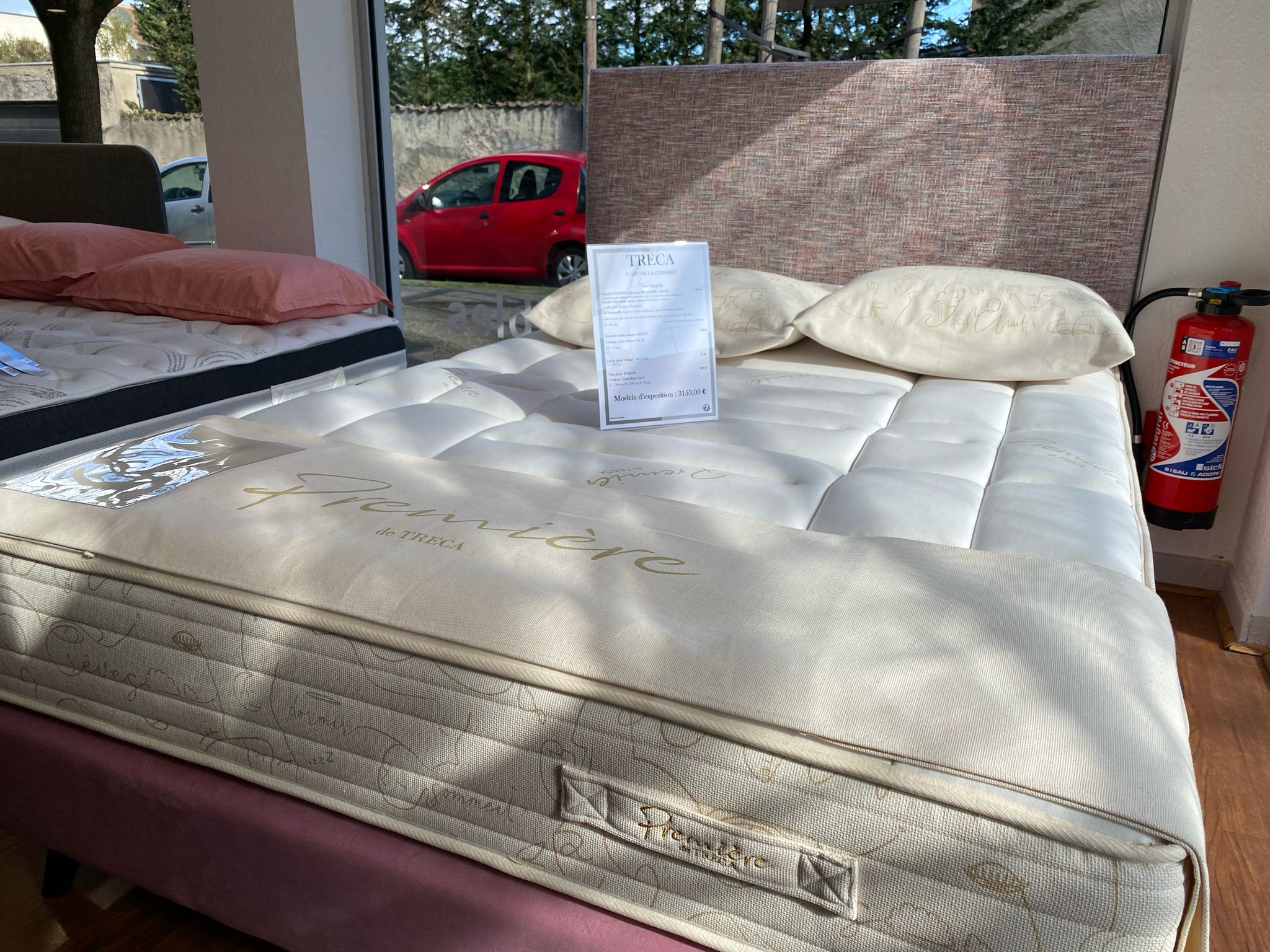 nouveaute-treca-matelas-premiere-literie-caluire nouveau matelas TRECA ONDINE chez MIEUX DORMIR Caluire