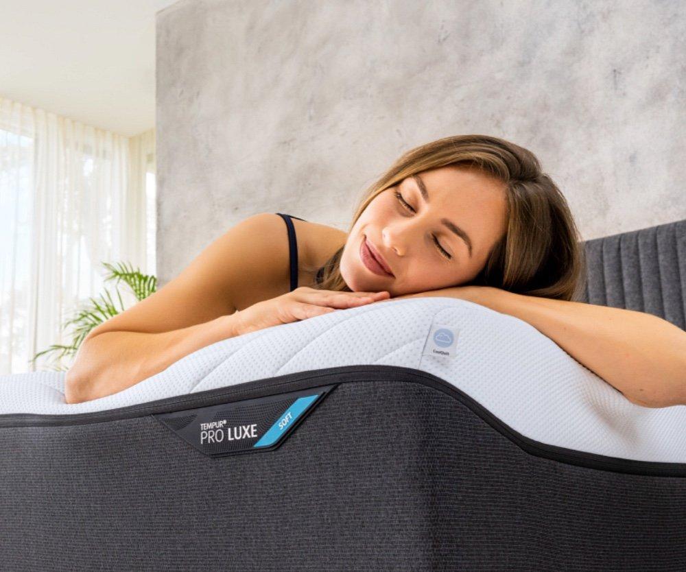 Matelas-tempur-pro-luxe matelas TEMPUR PRO® COOLQUILT