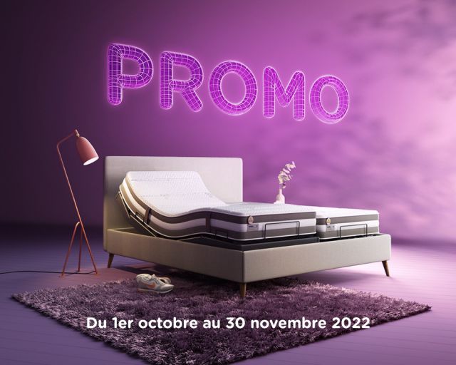 promotion-lattoflex-automne-2026 Sommier ergonomique Lattoflex Winx avec ailettes flexibles, offres exclusives chez Mieux Dormir