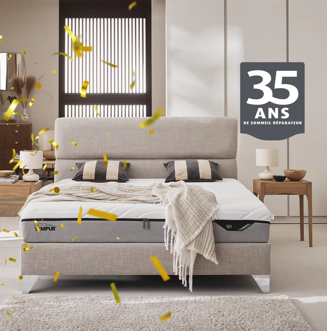 promotion-tempur Matelas Tempur, promotion de 25 % dans les magasins Mieux Dormir près de Lyon