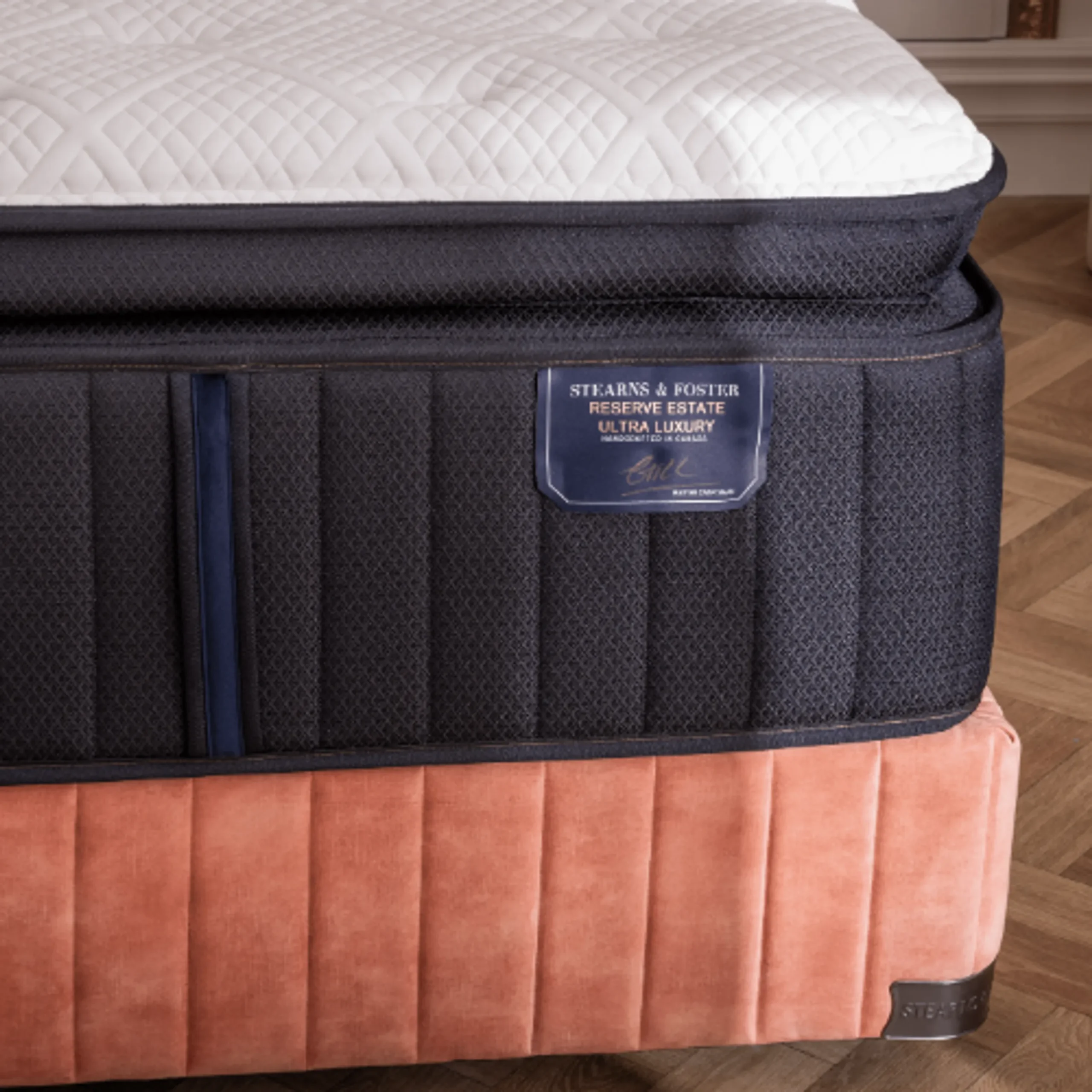 stearns-foster-matelas Lit et matelas haut de gamme Stearns & Foster, promotion de 25 % chez Mieux Dormir